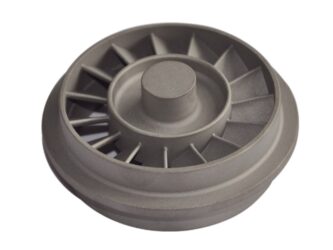 Turbo discs and turbo impeller - Hengke Casting product image 1