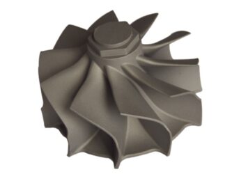 Turbo discs and turbo impeller - Hengke Casting product image 4