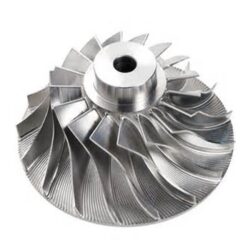 Turbo discs and turbo impeller - Hengke Casting product image 3
