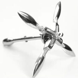 Stainless steel Boat Accessories Marine Grade 316 Delta Anchor - Hengke Casting product image 3