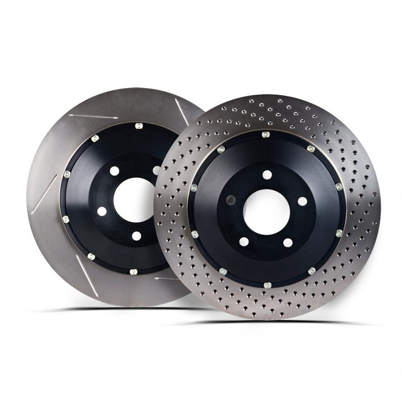 Drilled and Slotted Brake Discs